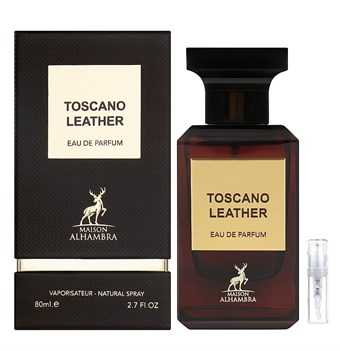 Maison Al Hambra Toscano Leather - Eau de Parfum - Geurmonster - 2 ml