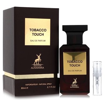 Maison Al Hambra Tobacco Touch - Eau de Parfum - Geurmonster - 2 ml