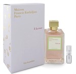 Maison Francis Kurkdijan Á la rose - Eau de Parfum - Geurmonster - 2 ml
