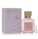 Maison Francis Kurkdijan L'Eau á la rose - Eau de Toilette - Geurmonster - 2 ml