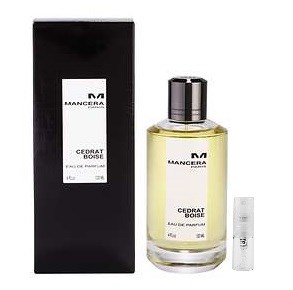 Koop voor minimaal 30 euro om dit cadeau te krijgen "Mancera Cedrat Boise - Eau De Parfum - Geurmonster - 2 ml"