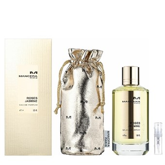 Mancera Roses Jasmine - Eau de Parfum - Geurmonster - 2 ml 