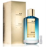 Mancera So Blue - Eau de Parfum - Geurmonster - 2 ml