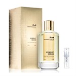 Mancera Kumkat Wood - Eau De Parfum - Geurmonster - 2 ml 