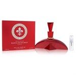 Marina De Bourbon Royal Rouge - Eau de Parfum - Geurmonster - 2 ml  