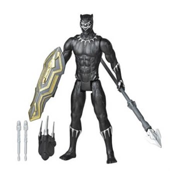Black Panther Hero-actiefiguur met Accessoires