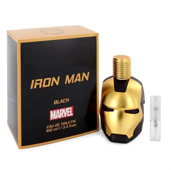 Marvel Iron Man Black - Eau de Toilette - Geurmonster - 2 ml