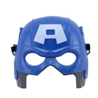 Actieheld - Captain America-Masker voor Kinderen