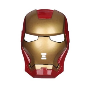 Action Hero - Iron Man-masker voor Kinderen