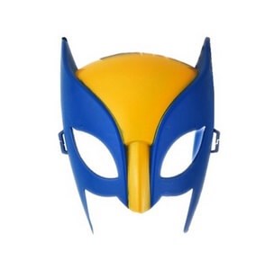 Actieheld - Wolverine-masker voor Kinderen