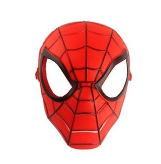 Actieheld - Spiderman-masker voor Kinderen