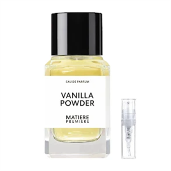 Matiere Premiere Vanilla Powder - Eau de Parfum - Geurmonster - 2 ml