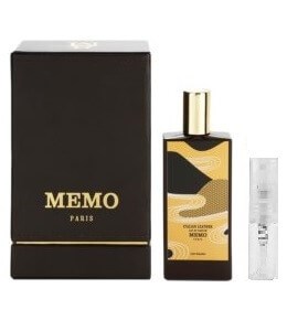 Memo Italian Leather - Eau de Parfum - Geurmonster - 2 ml