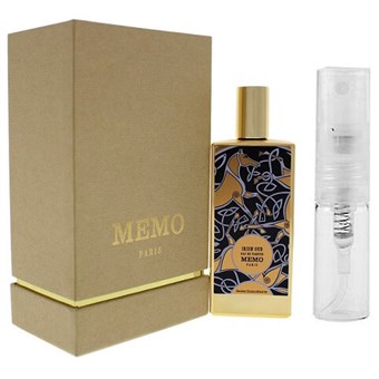 Memo Paris Irish Oud - Eau de Parfum - Geurmonster - 2 ml
