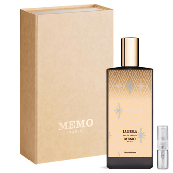 Memo Paris Lalibela - Eau de Parfum - Geurmonster - 2 ml