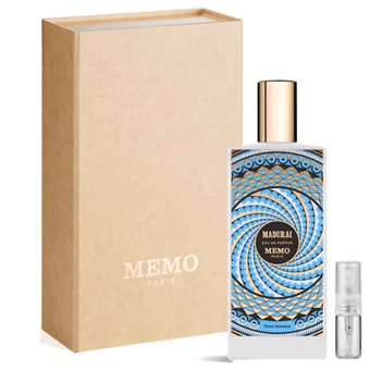 Memo Paris Madurai - Eau de Parfum - Geurmonster - 2 ml