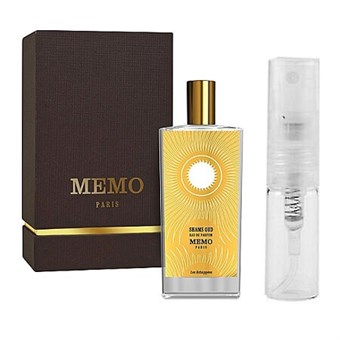 Memo Paris Shams - Eau de Parfum - Geurmonster - 2 ml