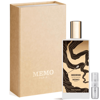 Memo Paris Sherwood - Eau de Parfum - Geurmonster - 2 ml