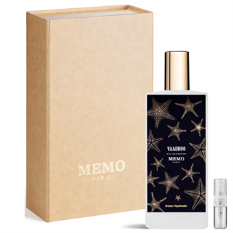 Memo Paris Vadhoo - Eau de Parfum - Geurmonster - 2 ml