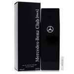 Mercedes Benz Club Black - Eau de Toilette - Geurmonster - 2 ml