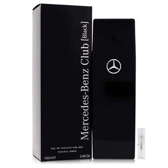 Mercedes Benz Club Black - Eau de Toilette - Geurmonster - 2 ml