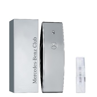 Mercedes Benz Club - Eau de Toilette - Geurmonster - 2 ml