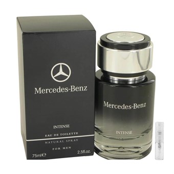 Mercedes Benz Club Black Intense - Eau de Toilette - Geurmonster - 2 ml