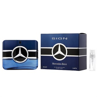 Mercedes Benz Sign - Eau de Parfum - Geurmonster - 2 ml