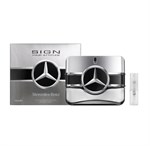 Mercedes Benz Sign Your Attitude - Eau de Toilette - Geurmonster - 2 ml