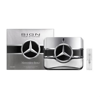 Mercedes Benz Sign Your Attitude - Eau de Toilette - Geurmonster - 2 ml