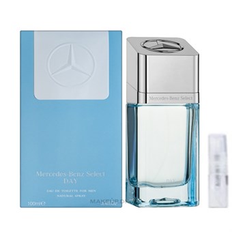 Mercedes Benz Select DAY - Eau de Toilette - Geurmonster - 2 ml