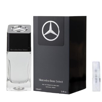 Mercedes Benz Select - Eau de Toilette - Geurmonster - 2 ml