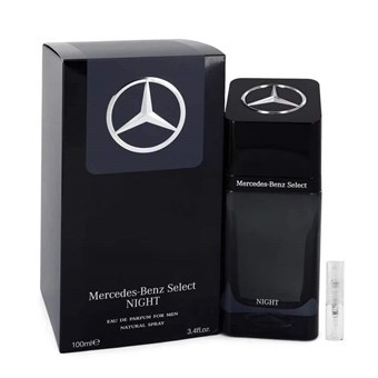 Mercedes Benz Select Night - Eau de Parfum - Geurmonster - 2 ml