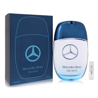 Mercedes Benz The Move - Eau de Toilette - Geurmonster - 2 ml