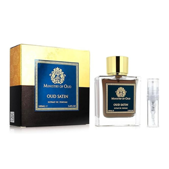 Ministry of Oud Satin - Extrait de Parfum - Geurmonster - 2 ml