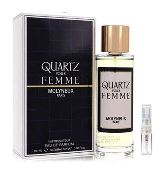 Molyneux Quartz - Eau de Parfum - Geurmonster - 2 ml