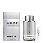Mont Blanc Explorer Platinum - Eau de Parfum - Geurmonster - 2 ml