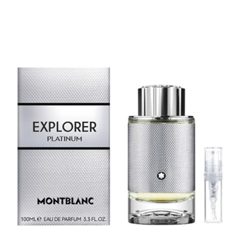 Mont Blanc Explorer Platinum - Eau de Parfum - Geurmonster - 2 ml