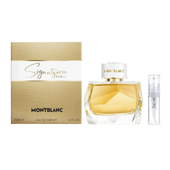 Mont Blanc Signature Absolute - Eau de Parfum - Geurmonster - 2 ml