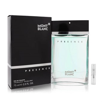 Mont Blanc Presence - Eau de Toilette - Geurmonster - 2 ml 