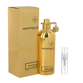 Montale Paris Aoud Leather - Eau De Parfum - Geurmonster - 2 ml