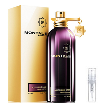 Montale Paris Aoud Purple Rose - Eau De Parfum - Geurmonster - 2 ml