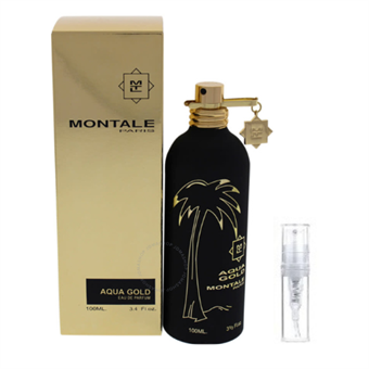 Montale Paris Aqua Gold - Eau De Parfum - Geurmonster - 2 ml