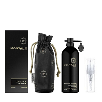Montale Paris Oud Edition - Eau De Parfum - Geurmonster - 2 ml