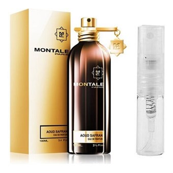 Montale Paris Aoud Safran - Eau de Parfum - Geurmonster - 2 ml
