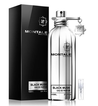 Montale Paris Black Musk - Eau De Parfum - Geurmonster - 2 ml