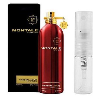 Montale Paris Crystal Aoud - Eau de Parfum - Geurmonster - 2 ml