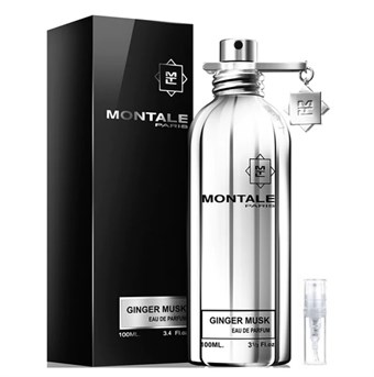 Montale Paris Ginger Musk - Eau de Parfum - Geurmonster - 2 ml