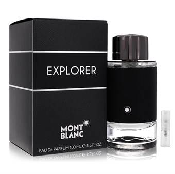 Mont Blanc Explorer - Eau de Parfum - Geurmonster - 2 ml 