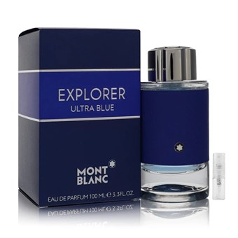 Mont Blanc Explorer Ultra Blue - Eau de Parfum - Geurmonster - 2 ml 